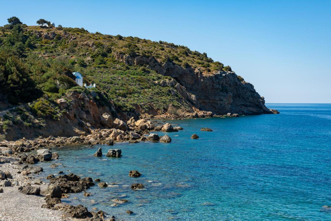 Agali Beach Pansion Mármaron المظهر الخارجي الصورة