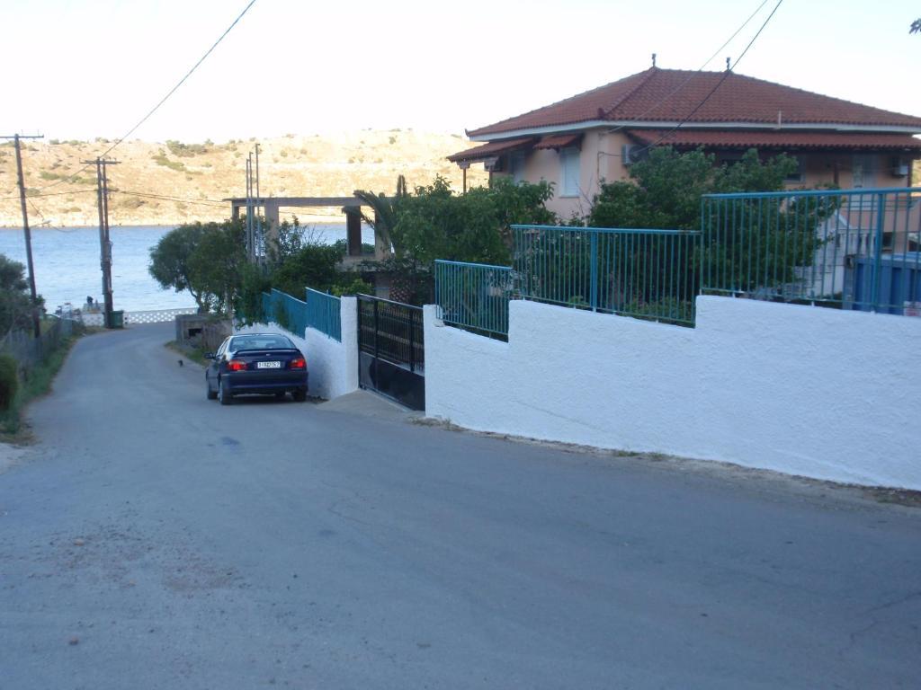 Agali Beach Pansion Mármaron المظهر الخارجي الصورة